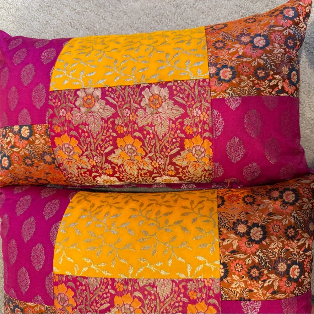 Home Goods - Indian Style Pillows - Picture 3 of 5